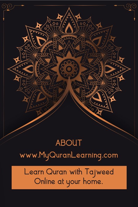 about my quran learning