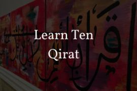 learn ten qiraat online