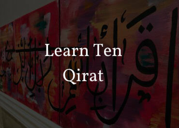 Learn Ten Qirat Online