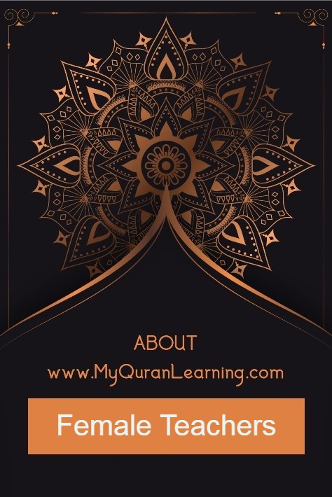 about my quran learning