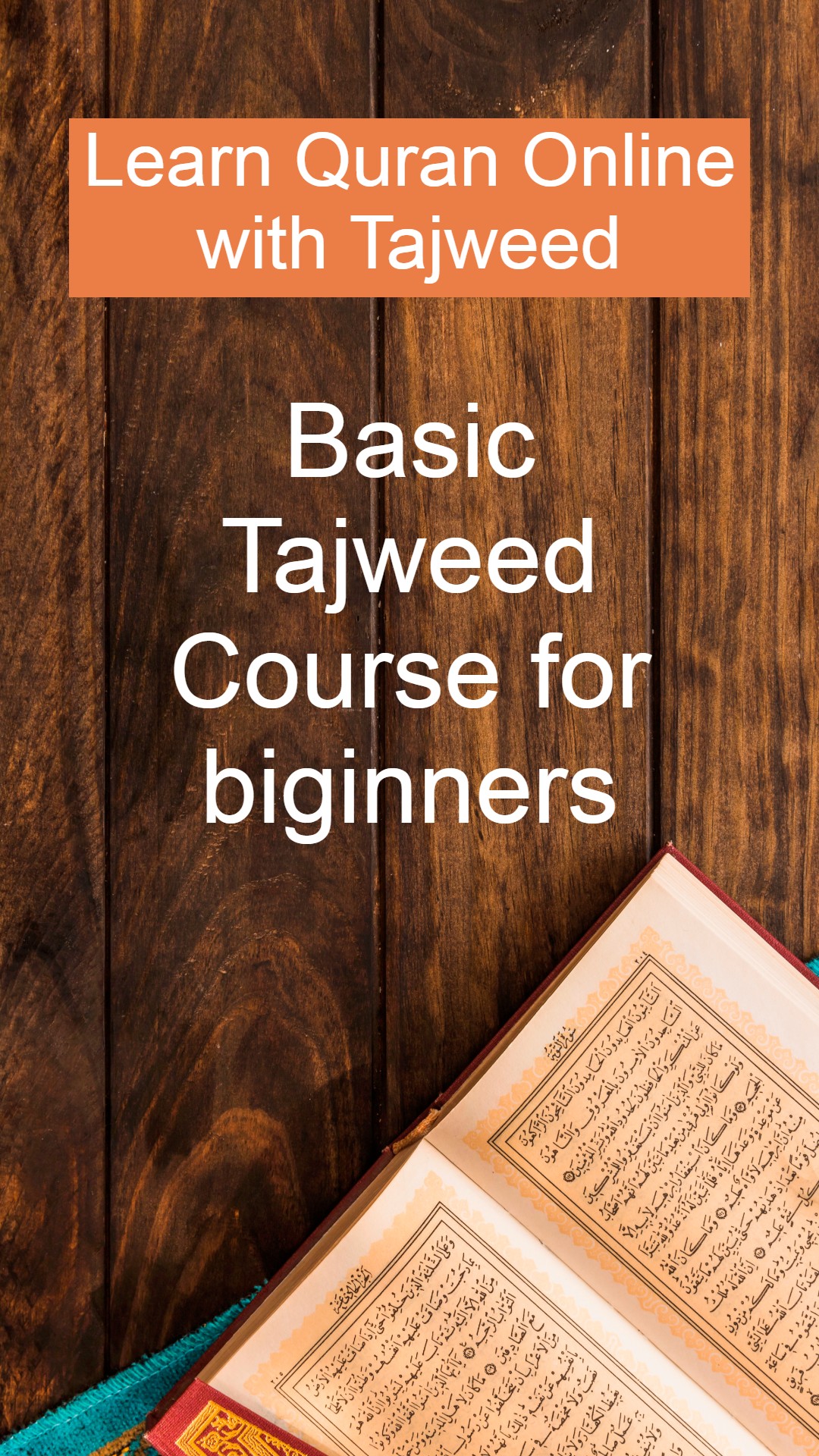 learn quran online with tajweed
