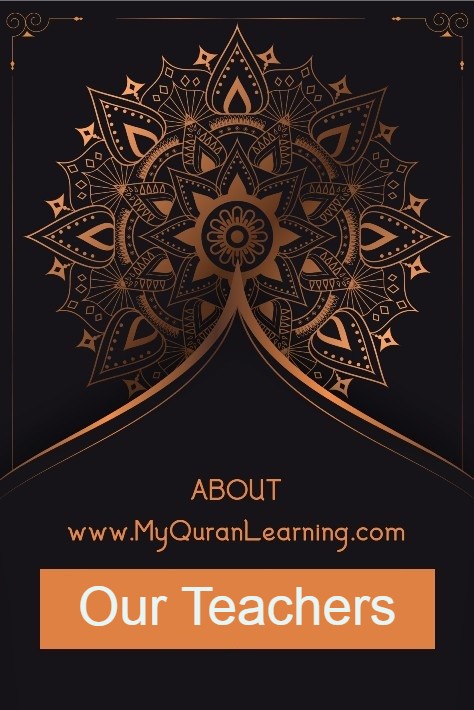 about my quran learning