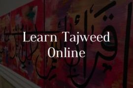 learn tajweed online