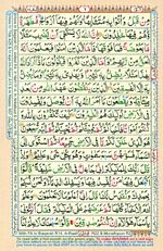 Learn Quran with Tajweed Juz 01 Page 06