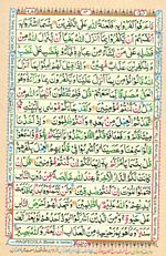 Learn Quran with Tajweed Juz 01 Page 14