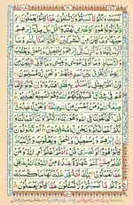 Learn Quran with Tajweed Juz 01 Page 20