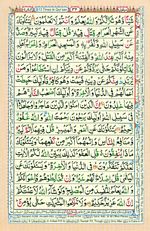 Online Colored Quran Juz 02 Page 32