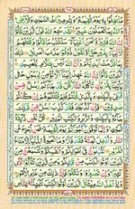 Learn Quran with Tajweed Juz 04 Page 68