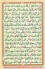 Learn Quran with Tajweed Juz 05 Page 79