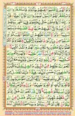 Learn Quran with Tajweed Juz 05 Page 81