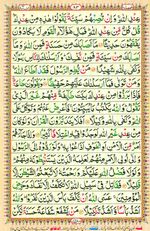 Learn Quran with Tajweed Juz 05 Page 83