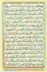 Learn Quran with Tajweed Juz 07 Page 115