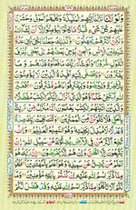 Learn Quran with Tajweed Juz 08 Page 129