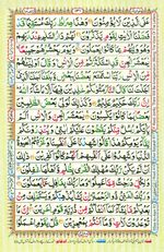 Learn Quran with Tajweed Juz 08 Page 131