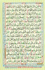 Learn Quran with Tajweed Juz 08 Page 133