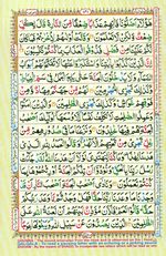Learn Quran with Tajweed Juz 08 Page 141
