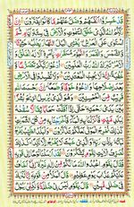 Learn Quran with Tajweed Juz 08 Page 143