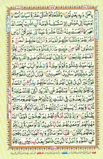 Learn Quran with Tajweed Juz 09 Page 155