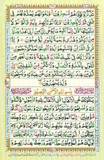 Learn Quran with Tajweed Juz 09 Page 160