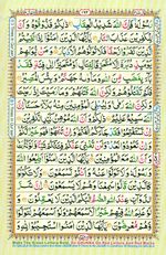 Learn Quran with Tajweed Juz 09 Page 162