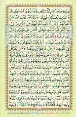 Learn Quran with Tajweed Juz 10 Page 166