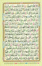 Learn Quran with Tajweed Juz 10 Page 167