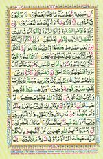 Learn Quran with Tajweed Juz 10 Page 171