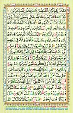 Learn Quran with Tajweed Juz 10 Page 176