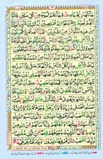 Learn Quran with Tajweed Juz 11 Page 191