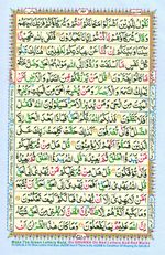 Learn Quran with Tajweed Juz 11 Page 192