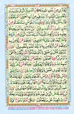Learn Quran with Tajweed Juz 11 Page 193