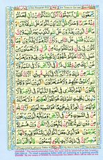 Learn Quran with Tajweed Juz 11 Page 195