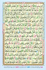 Learn Quran with Tajweed Juz 11 Page 197