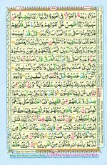 Learn Quran with Tajweed Juz 11 Page 198