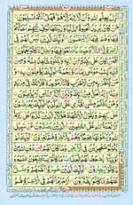 Learn Quran with Tajweed Juz 12 Page 202