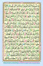 Learn Quran with Tajweed Juz 12 Page 216