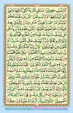 Learn Quran with Tajweed Juz 13 Page 222