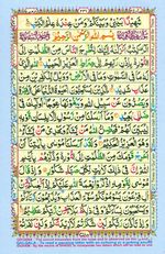 Learn Quran with Tajweed Juz 13 Page 231