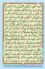 Learn Quran with Tajweed Juz 14 Page 248