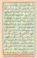 Learn Quran with Tajweed Juz 20 Page 355