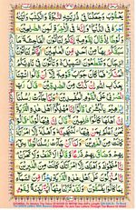 Learn Quran with Tajweed Juz 20 Page 361