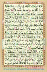 Learn Quran with Tajweed Juz 24 Page 422