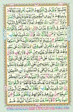 Learn Quran with Tajweed Juz 28 Page 493