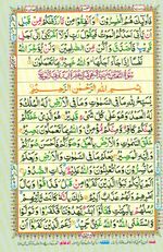 Learn Quran with Tajweed Juz 28 Page 503