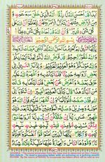 Learn Quran with Tajweed Juz 28 Page 507